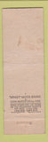 Matchbook Cover - Canal National Bank Portland ME Midget