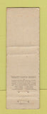 Matchbook Cover - Club 58 Lothrop Joe Laforet WORN Midget