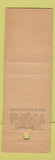 Matchbook Cover - Victor's Restaurant Hollywood CA Midget