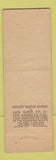 Matchbook Cover - Jim Otto's Los Angeles CA Midget