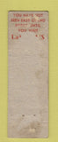 Matchbook Cover - LaBoda's Restaurant East Grand Forks MN WORN Midget