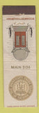 Matchbook Cover - University Union Club Tacoma WA Midget