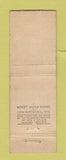 Matchbook Cover - Club Bagdad Lakewood RI Midget