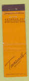 Matchbook Cover - Townsend's San Francisco Los Angeles CA Midget
