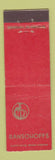 Matchbook Cover - Ransohoffs Midget