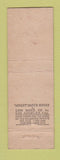 Matchbook Cover - Nancy's Hollywood CA #2 Midget