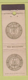 Matchbook Cover - University Union Club Tacoma WA Midget