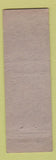 Matchbook Cover - Janeice Maris Cosmetics Dallas TX Midget