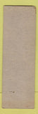 Matchbook Cover - Silver Castle Restaurant San Diego CA SAMPLE WEAR Midget
