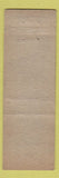 Matchbook Cover - Western Women's Club San Francisco CA Midget
