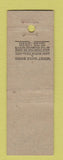 Matchbook Cover - Cafe Boheme New York City Midget