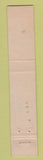 Matchbook Cover - Olson's Bird House Muskegon MI 10 Strike