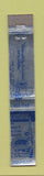 Matchbook Cover - Bud's Steak House La Grange IL WEAR 10 Strike