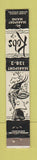 Matchbook Cover - Kobs Searsport ME 10 Strike