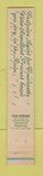 Matchbook Cover - Altoona Laundry PA 10 Strike
