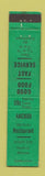 Matchbook Cover - Anchor Drive In Restaurant Altoona PA 12 Strike