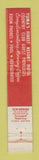 Matchbook Cover - Motor Hotel Silver Spur Yuma AZ 10 Strike