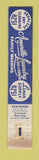 Matchbook Cover - Kwitcherkikkin Laundry WEAR 10 Strike