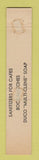 Matchbook Cover - NW Chemical Sacramento CA 10 Strike