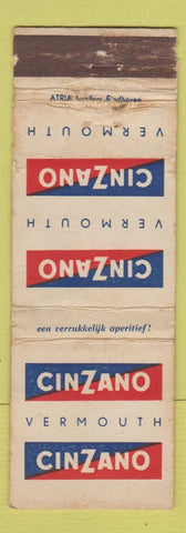 Matchbook Cover - Cinzano Vermouth WORN