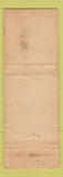 Matchbook Cover - Cinzano Vermouth WORN