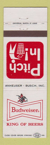 Matchbook Cover - Budweiser Beer Recycle