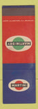 Matchbook Cover - Martini Dry Liquor Belgium SAMPLE