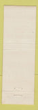 Matchbook Cover - Coors Beer La Cantina Las Vegas NM low phone #