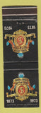 Matchbook Cover - Sauza Tequila 1973
