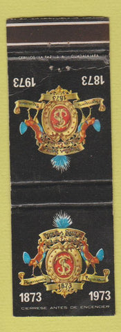Matchbook Cover - Sauza Tequila 1973