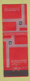 Matchbook Cover - Du Maurier Cigarettes UK Bryant May