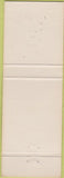 Matchbook Cover - Davis Dust Control Linen Oklahoma City OK hillbilly
