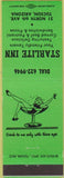 Matchbook Cover - Starlite Inn Tucson AZ gilrie