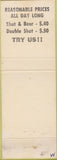 Matchbook Cover - Starlite Inn Tucson AZ gilrie