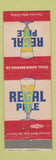 Matchbook Cover - Regal Pale Beer