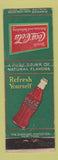 Matchbook Cover - Coca Cola Soda DQ WEAR
