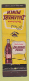 Matchbook Cover - Delaware Punch Soda