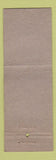 Matchbook Cover - Delaware Punch Soda