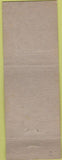 Matchbook Cover - Boro's San Francisco CA girlie