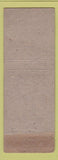 Matchbook Cover - Chateau Martin Wines girlie WEAR