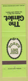 Matchbook Cover - The Gimlet Rose's Lime Juice WEAR