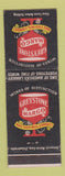 Matchbook Cover - Greystone Margo Wine Philadelphia PA