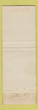 Matchbook Cover - Craven A Cigarettes Bryant May UK