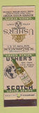 Matchbook Cover - Usher's Green Stripe Whiskey Jos Garneau