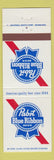Matchbook Cover - Pabst Blue Ribbon Beer