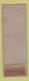 Matchbook Cover - Senate Beer Washington DC WEAR