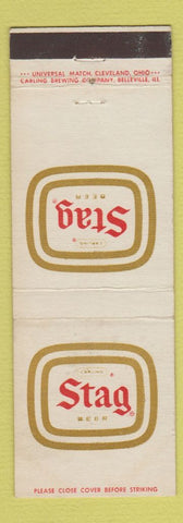 Matchbook Cover - Stag Beer