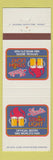Matchbook Cover - Stroh's Beer 1982 World's Fair Knoxville TN