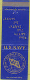 Matchbook Cover - United States Navy