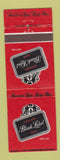 Matchbook Cover - Carling Black Label Beer